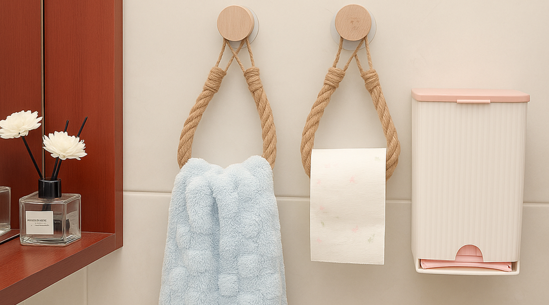 Wall-Mounted Sanitary Napkin Storage Box & Dispenser: Organize Hygiene with Ease