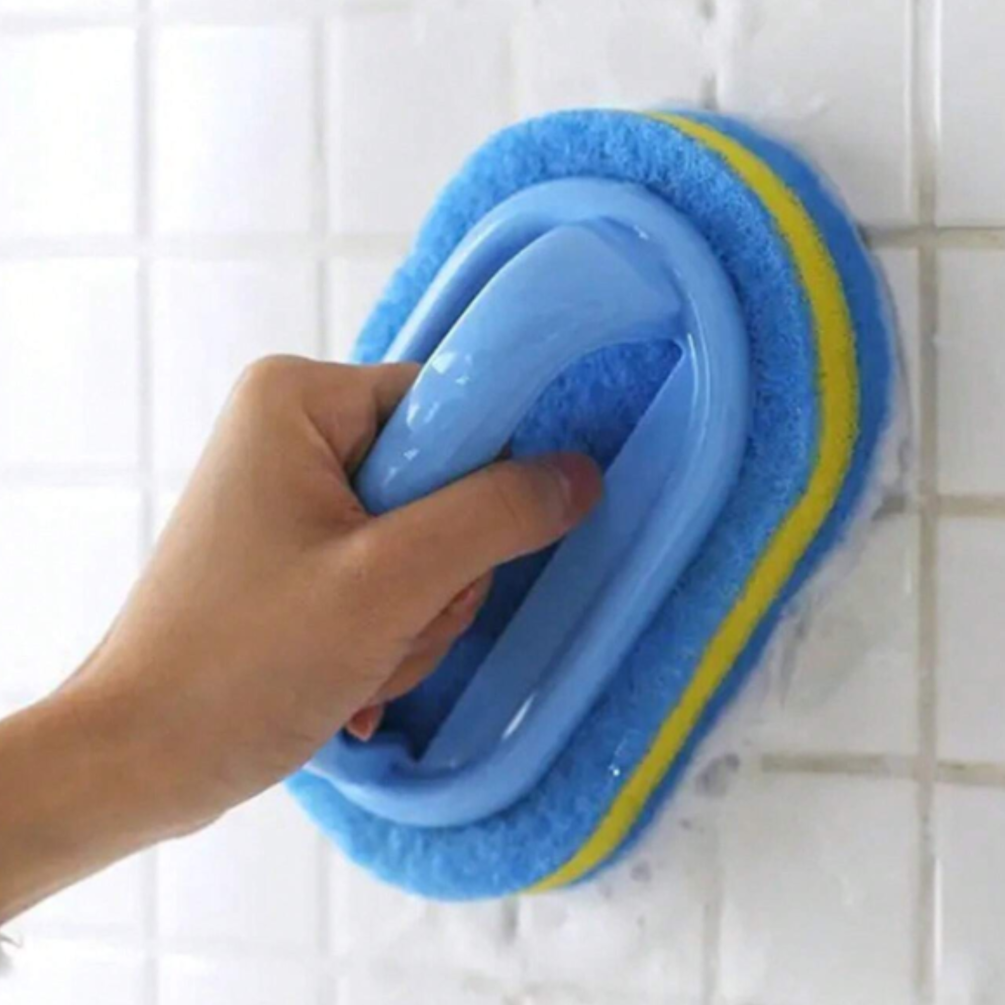 Bathroom Ceramic Tile Cleaning Brush/Sponge