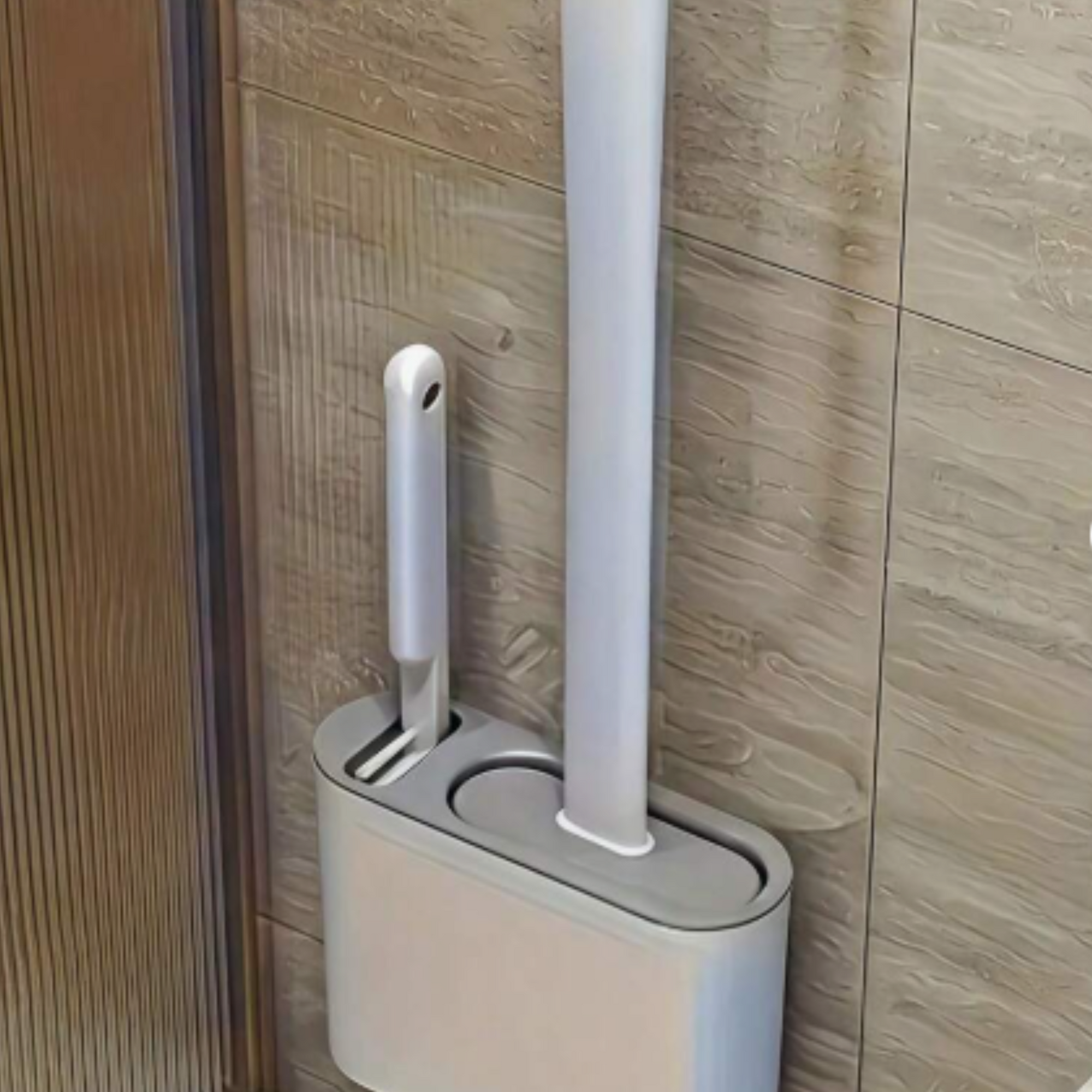 toilet brush set