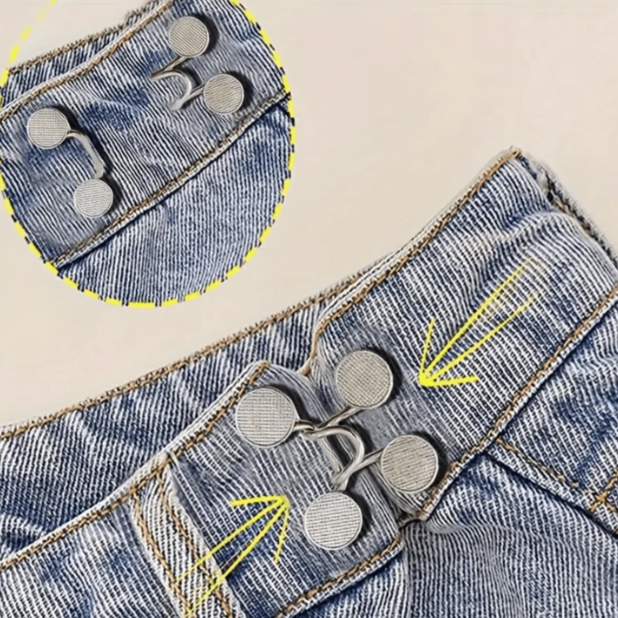 adjust jeans waist