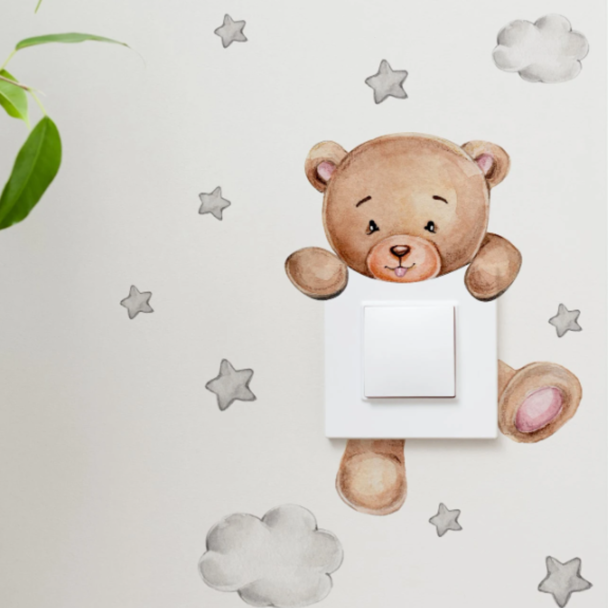 bear wall decal
