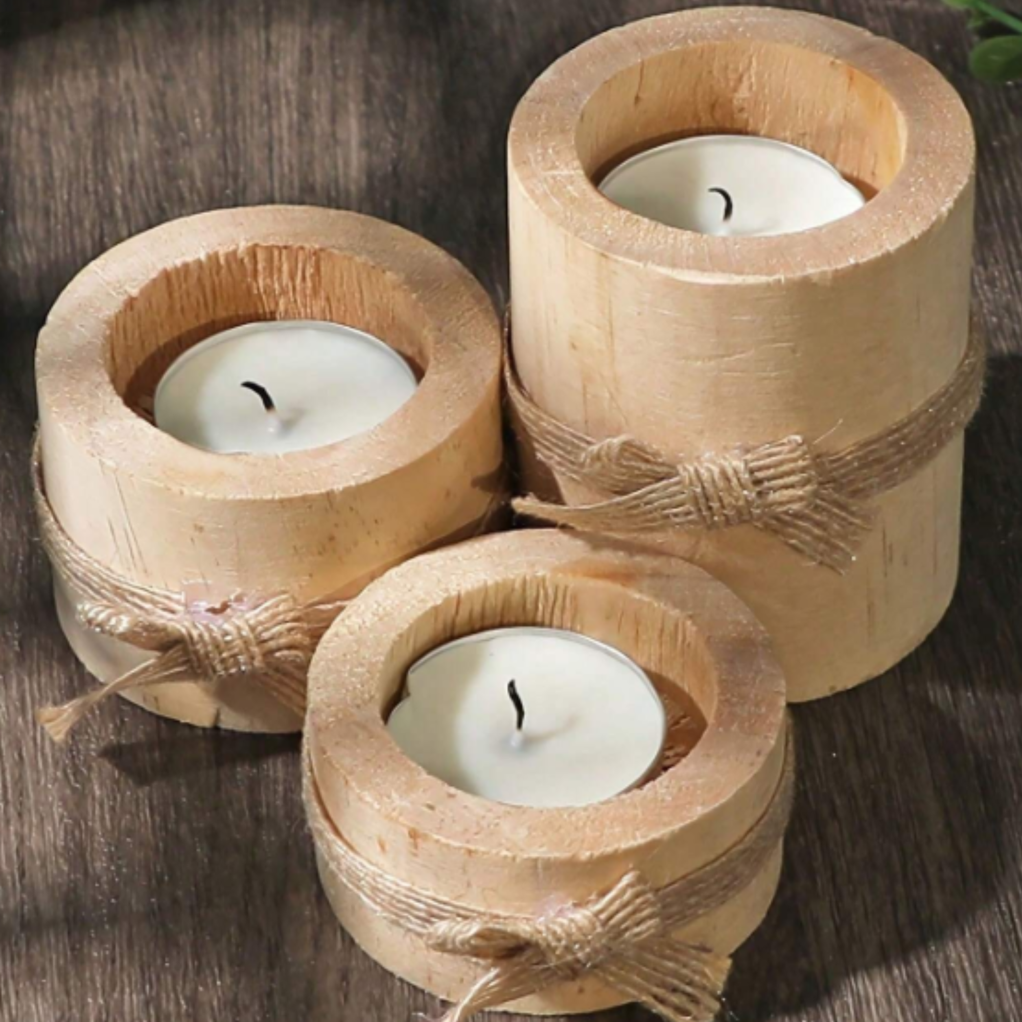candle holders set