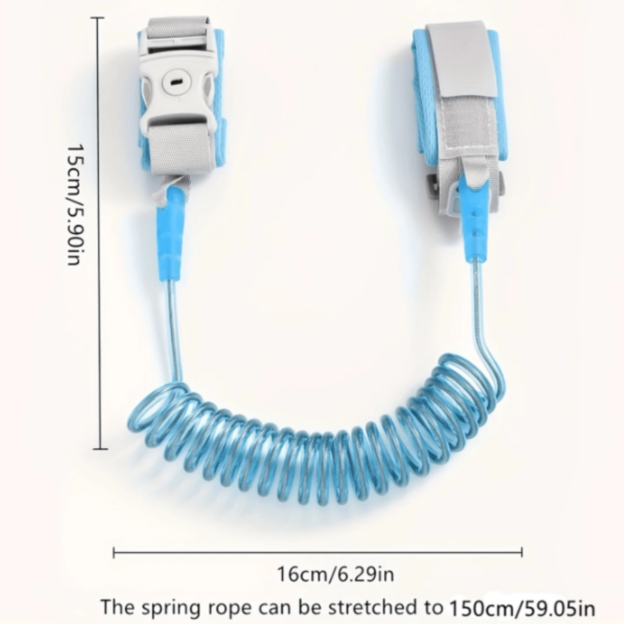 child leash measurements