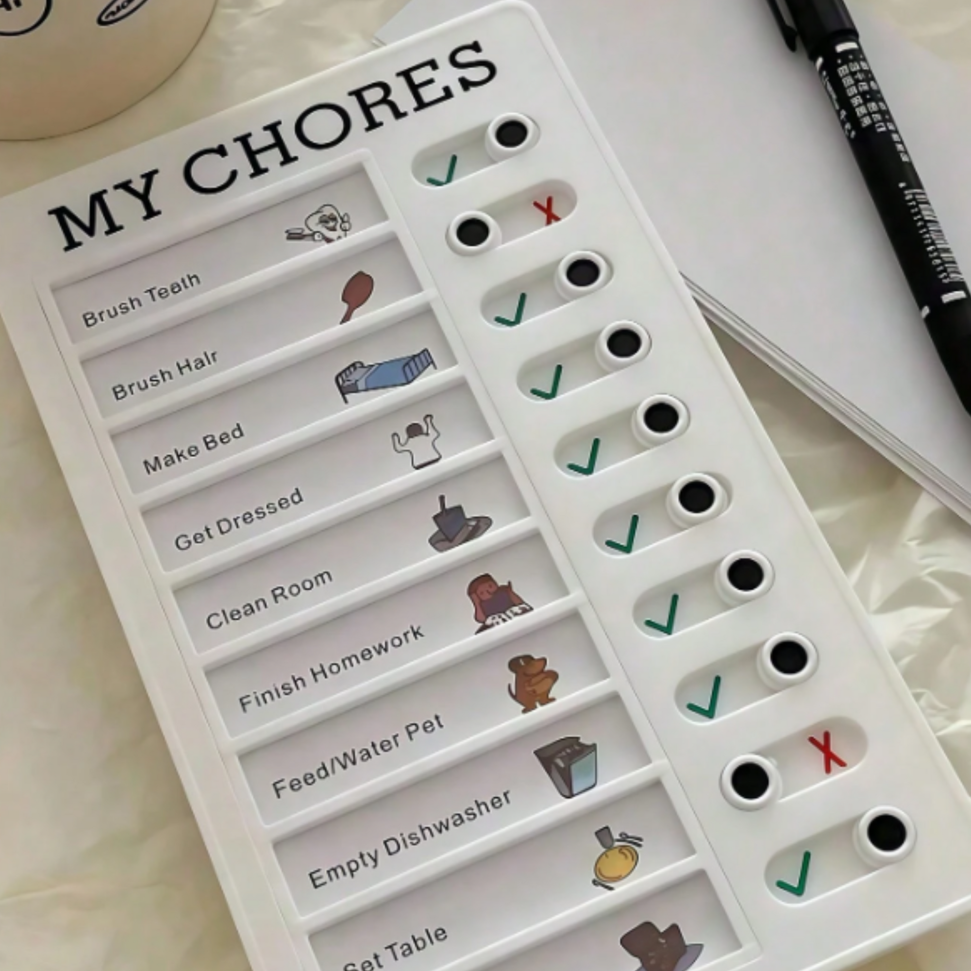 chore chart for kids