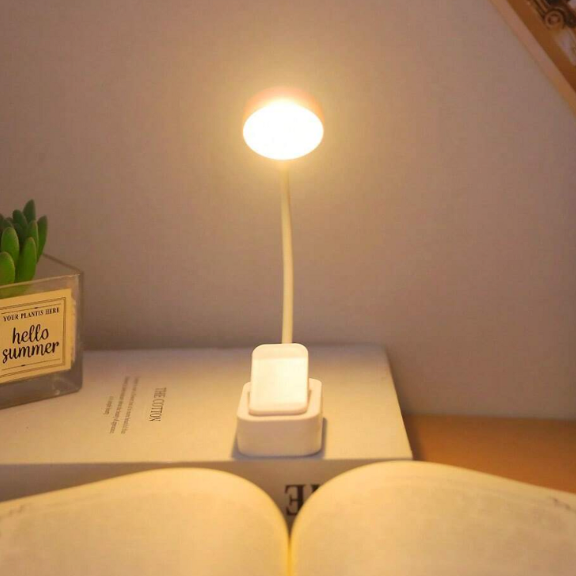 clip on reading lamp