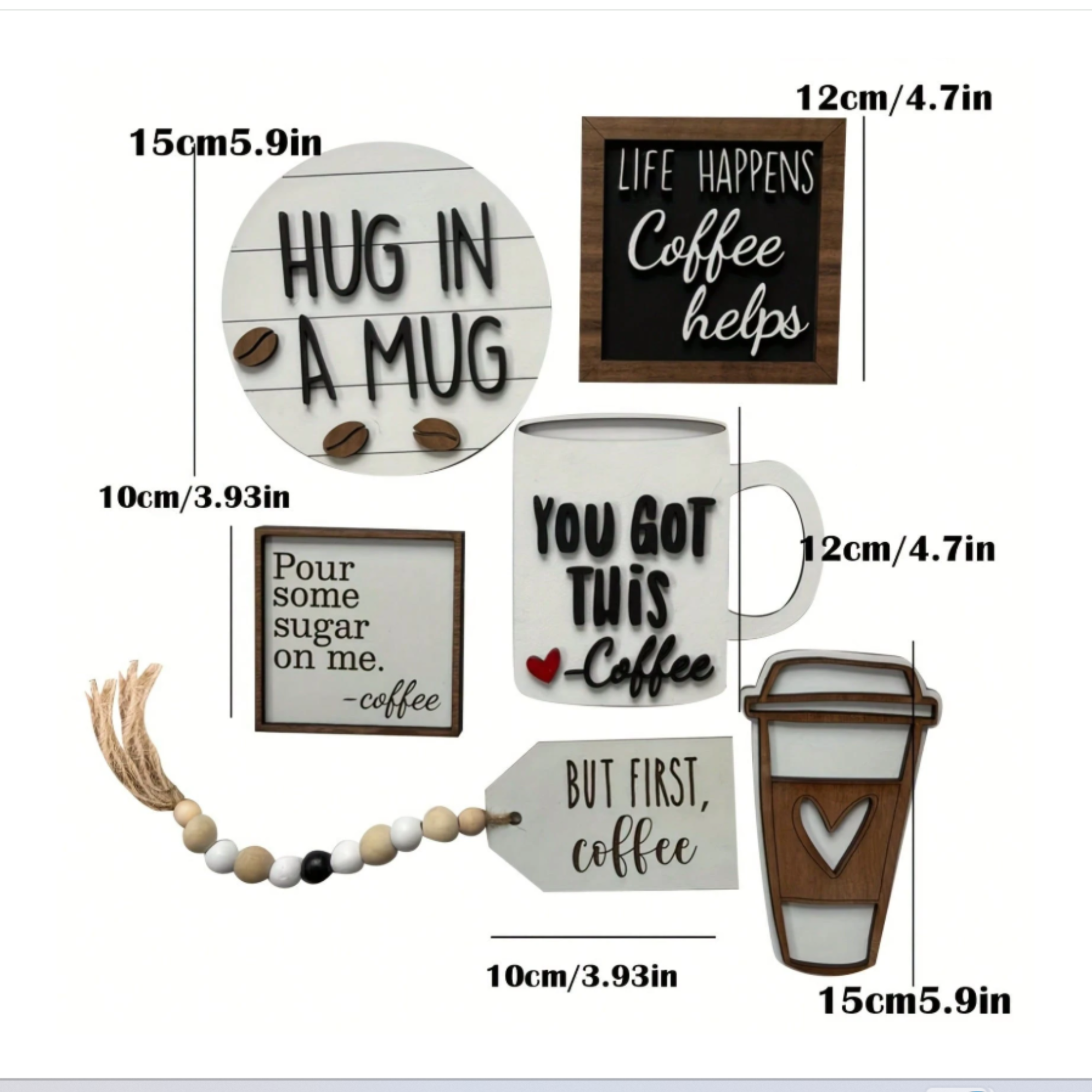 coffee signs decor