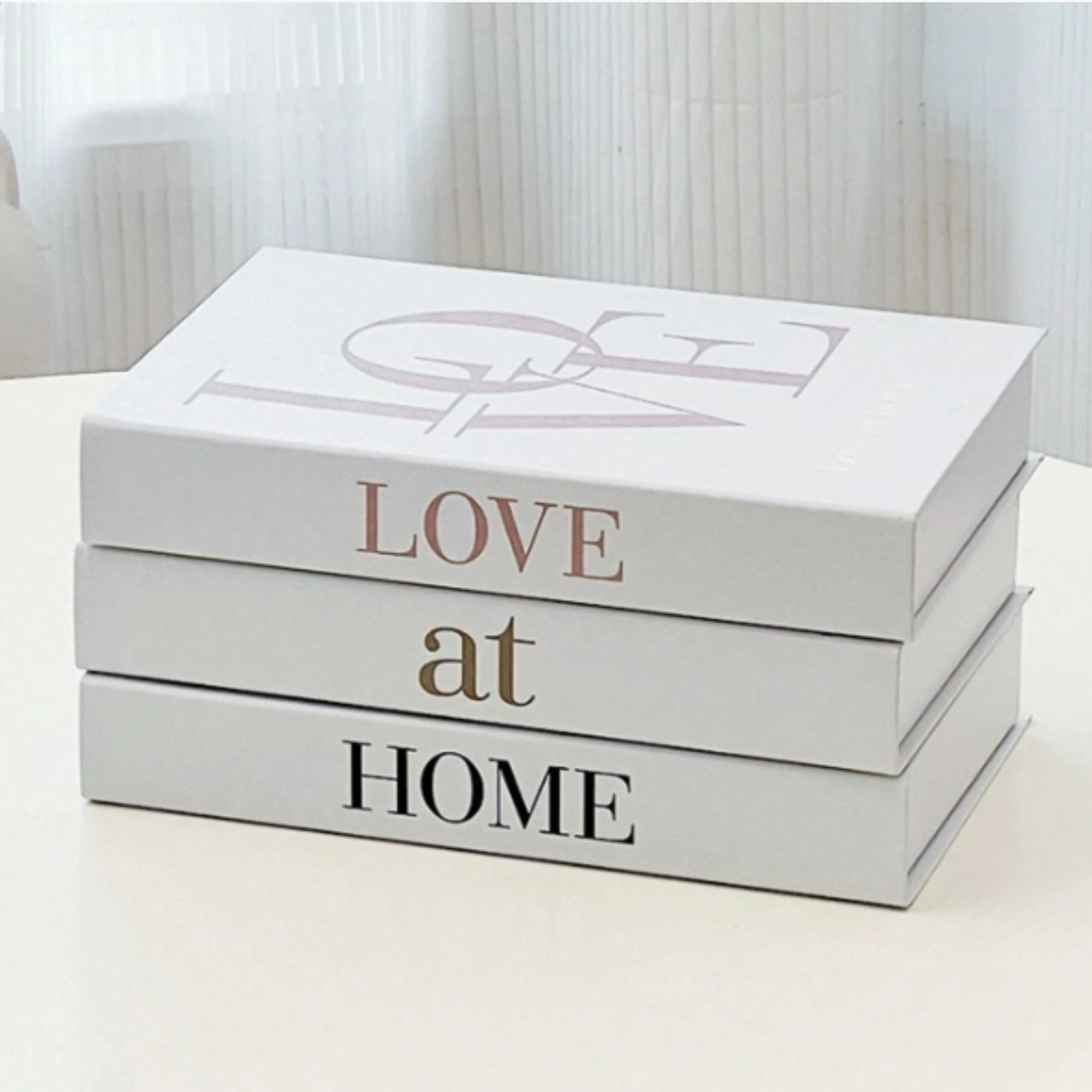 decorative book set