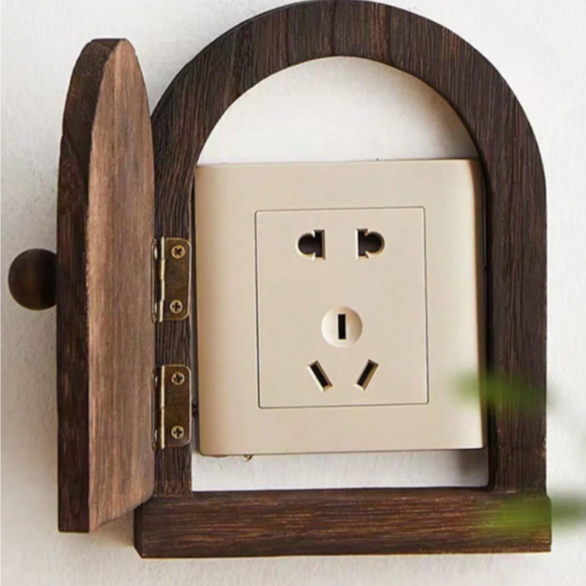 door shaped switch cover