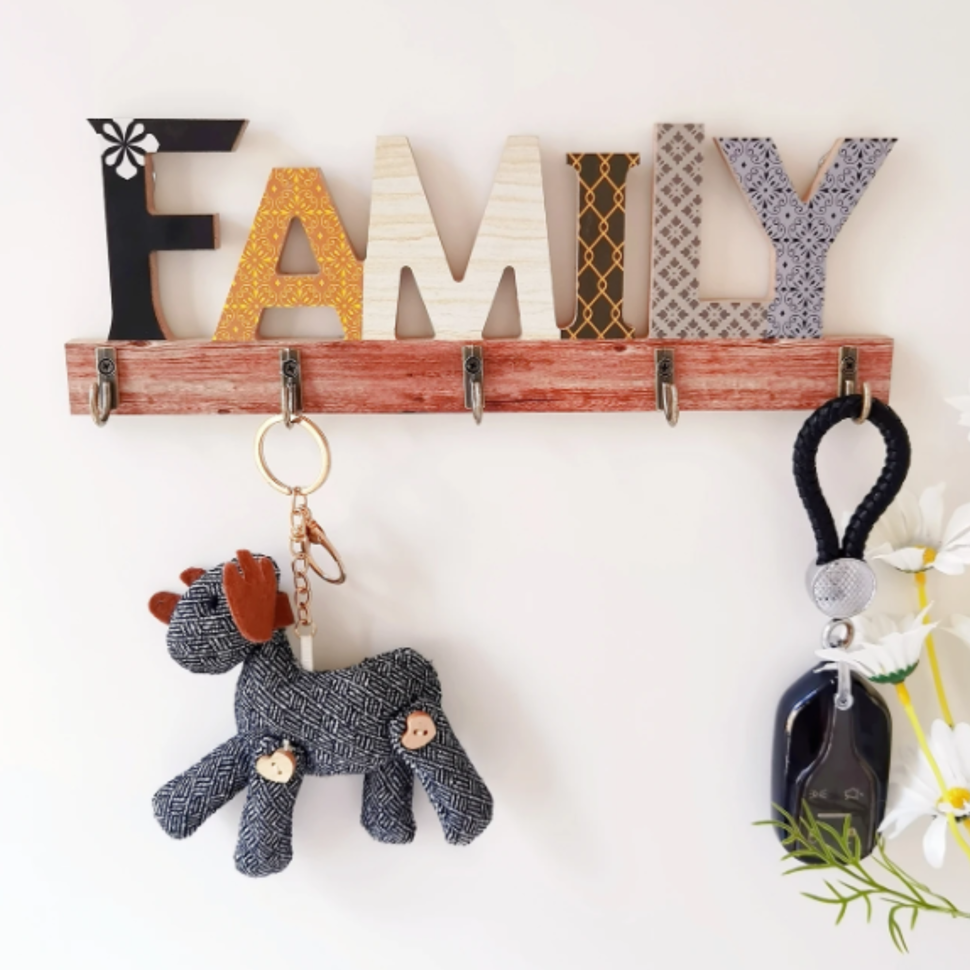 family wall hook
