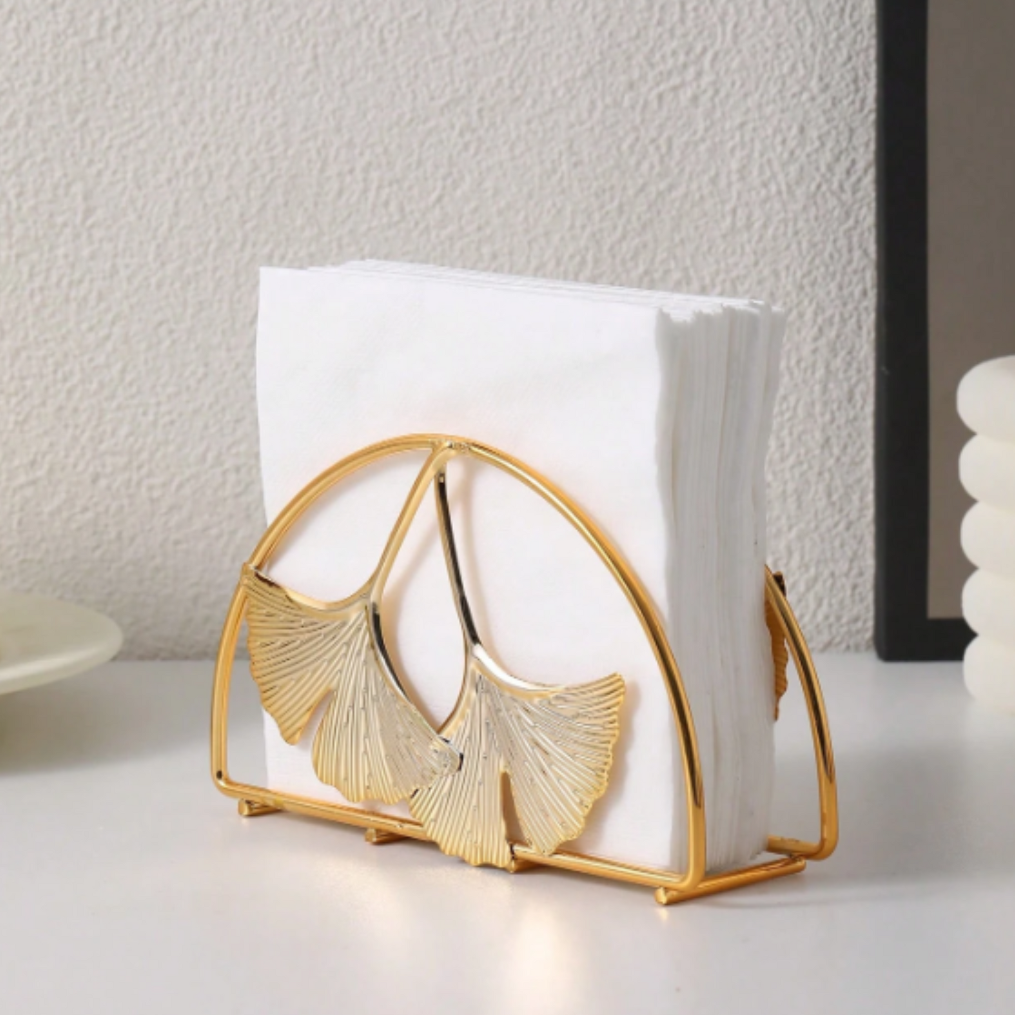ginkgo leaf tissue holder