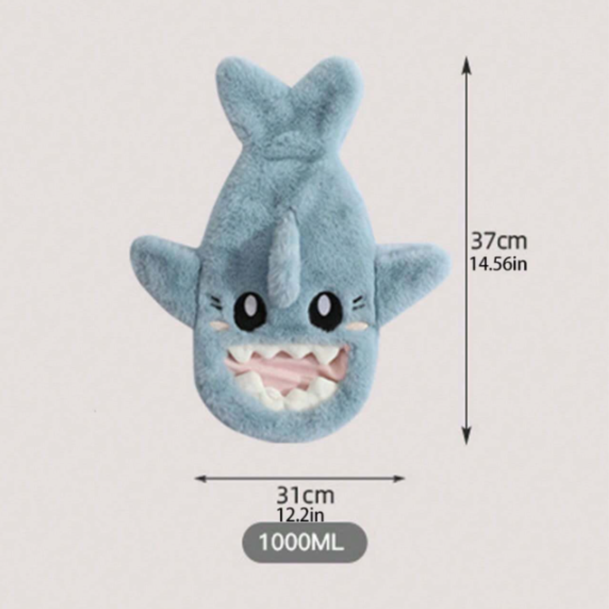 hot water bottle dimensions