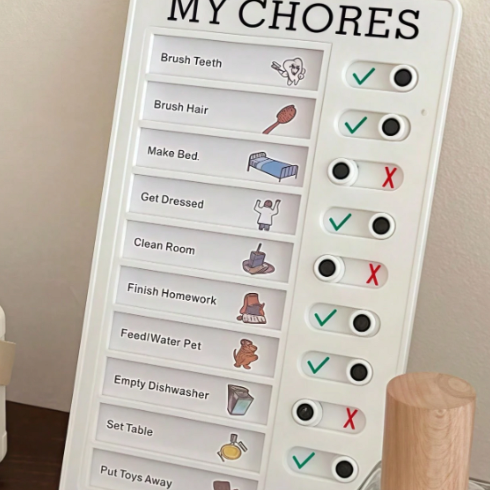kids daily to do list