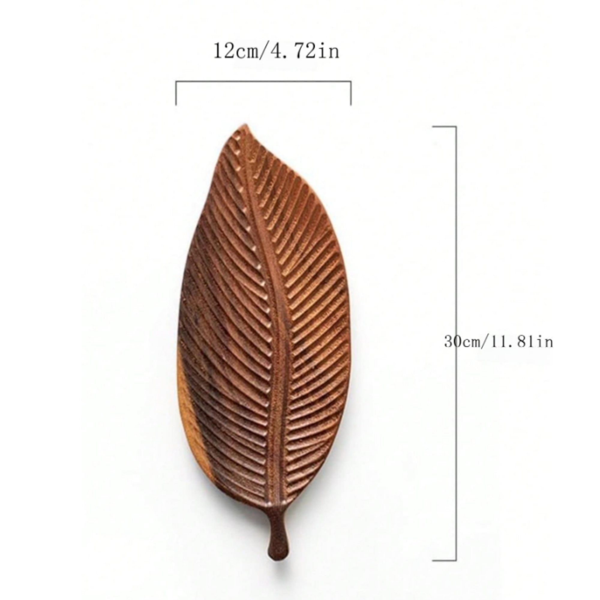 leaf tray dimensions