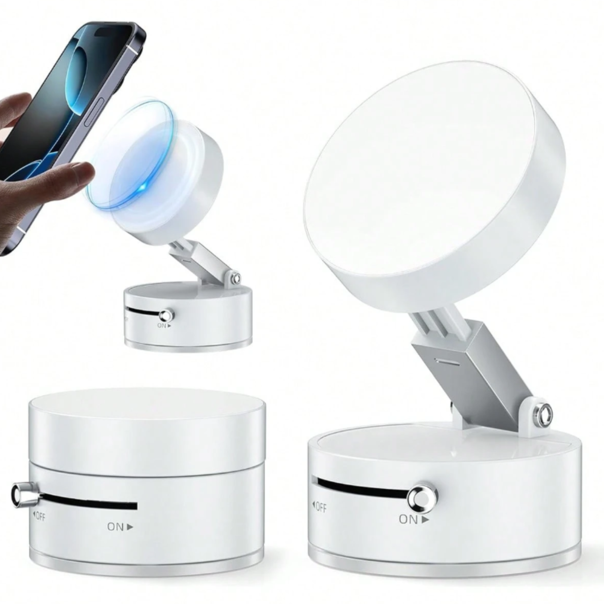 magnetic mobile holder