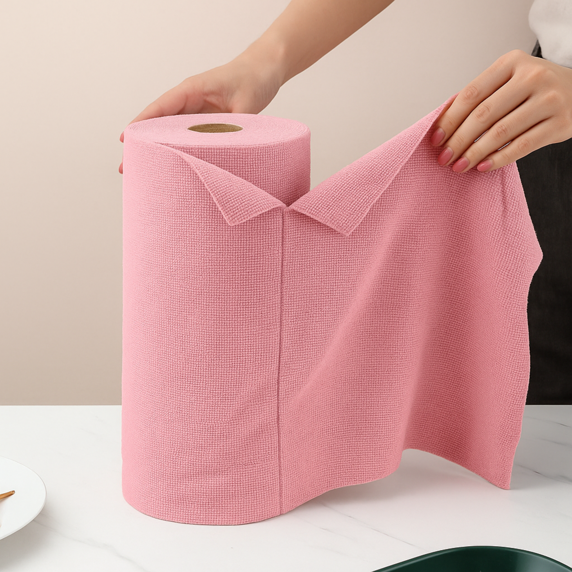 microfiber kitchen roll