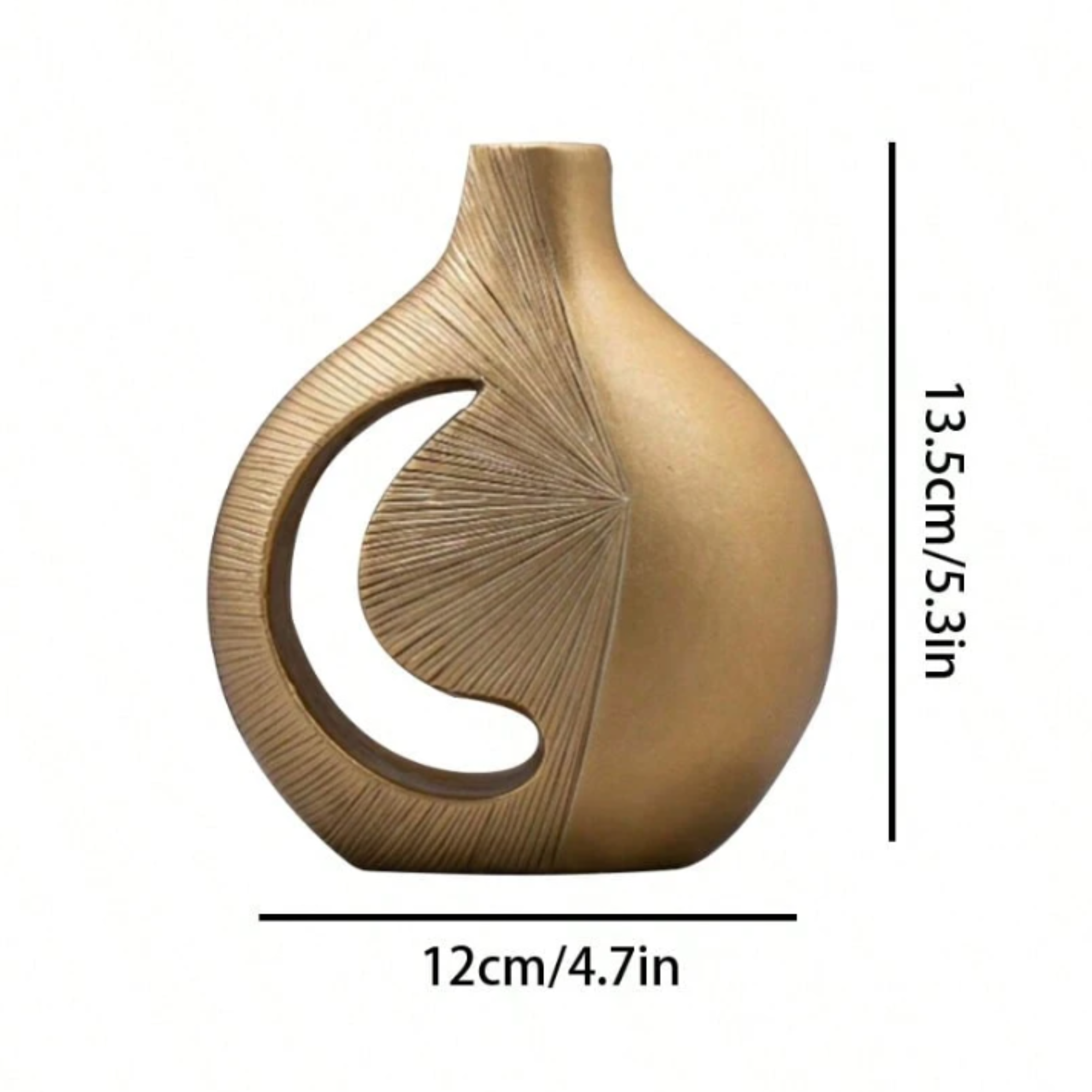 modern flower vase