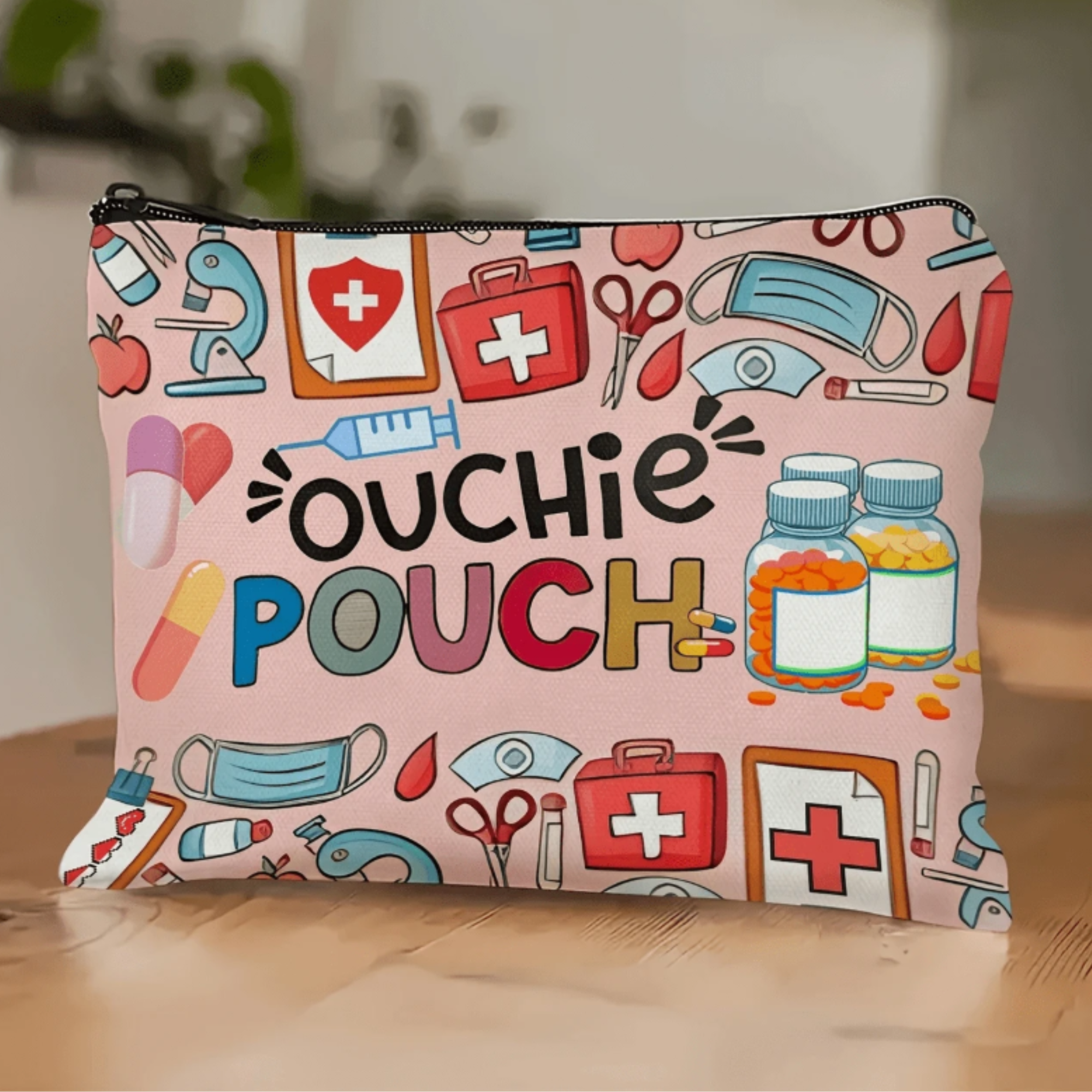 pill storage travel case