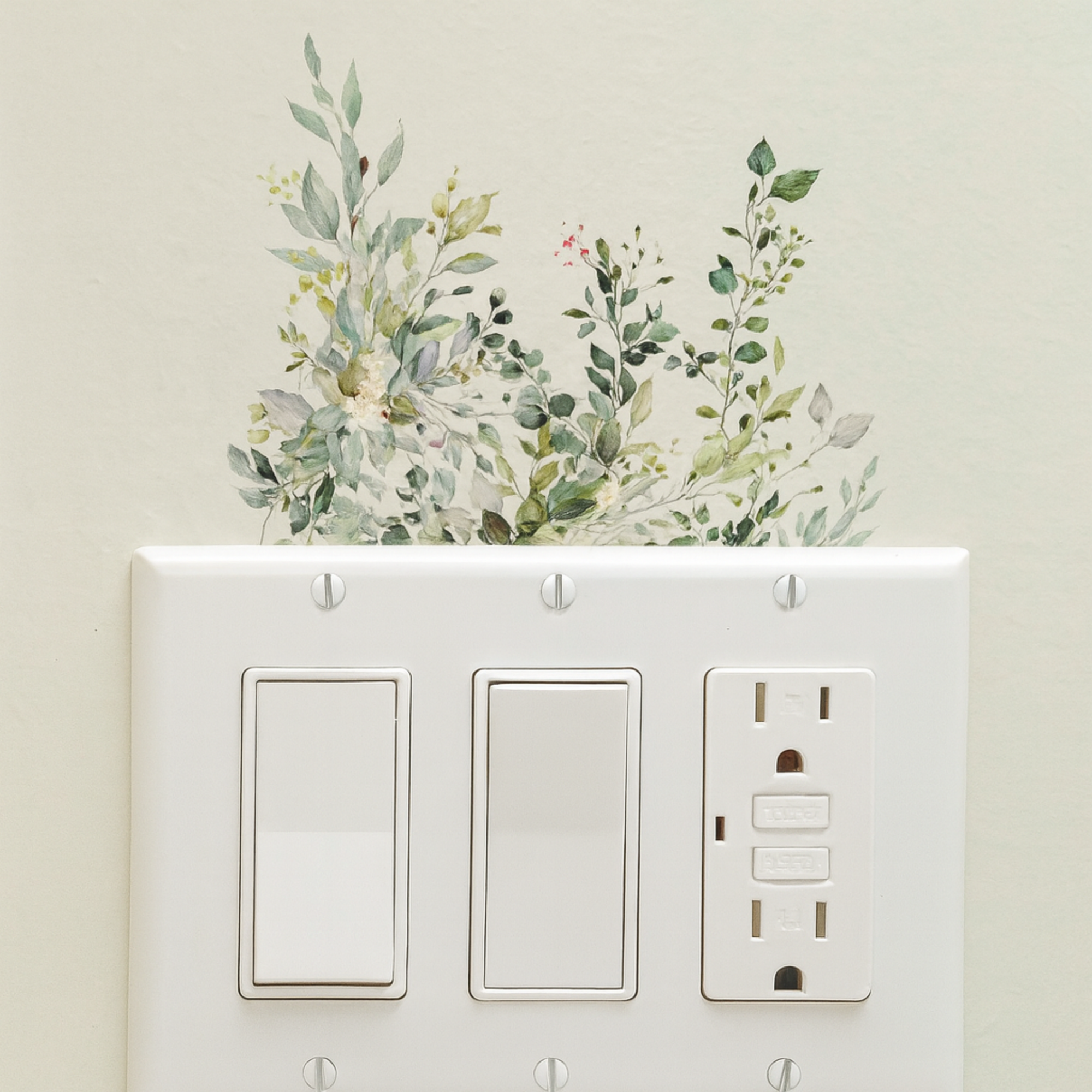 plant switch sticker
