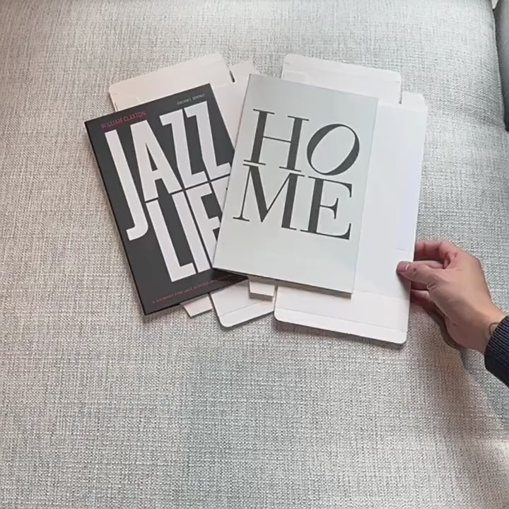 Set of 3 Foldable Decorative Books