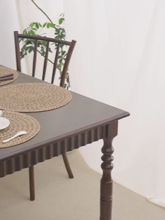 natural round placemats