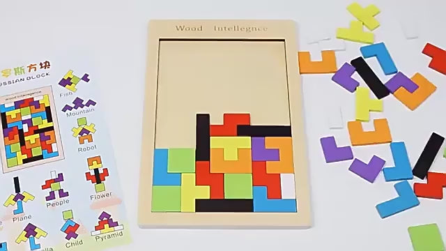 wooden jigsaw puzzle