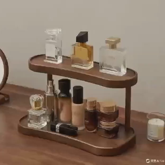 countertop cosmetics organizer