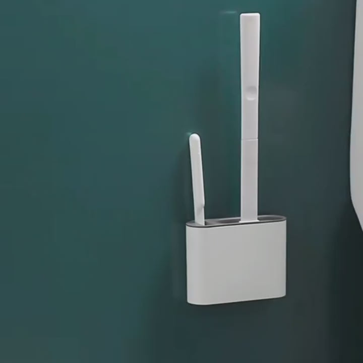 toilet brush combo