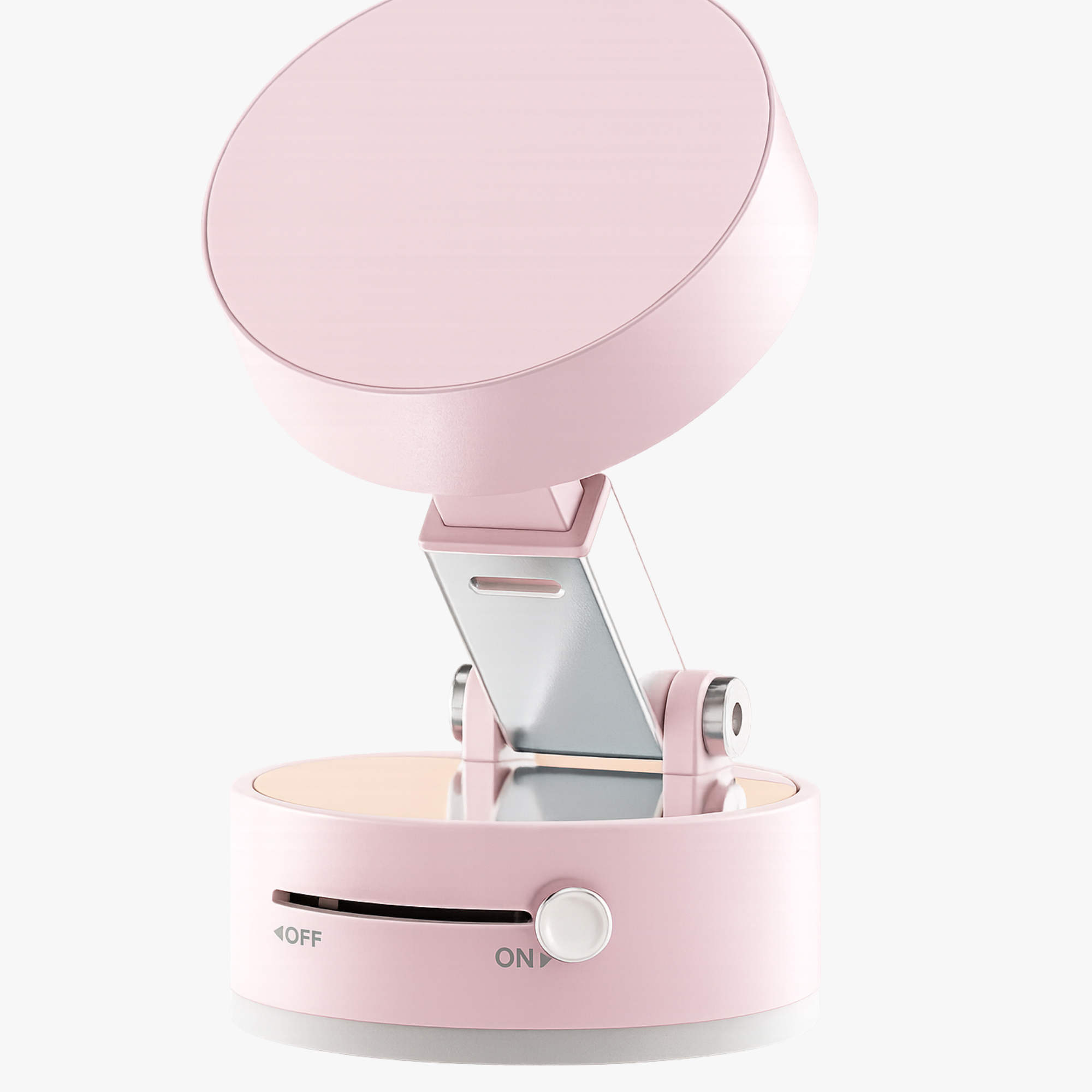suction mobile holder pink