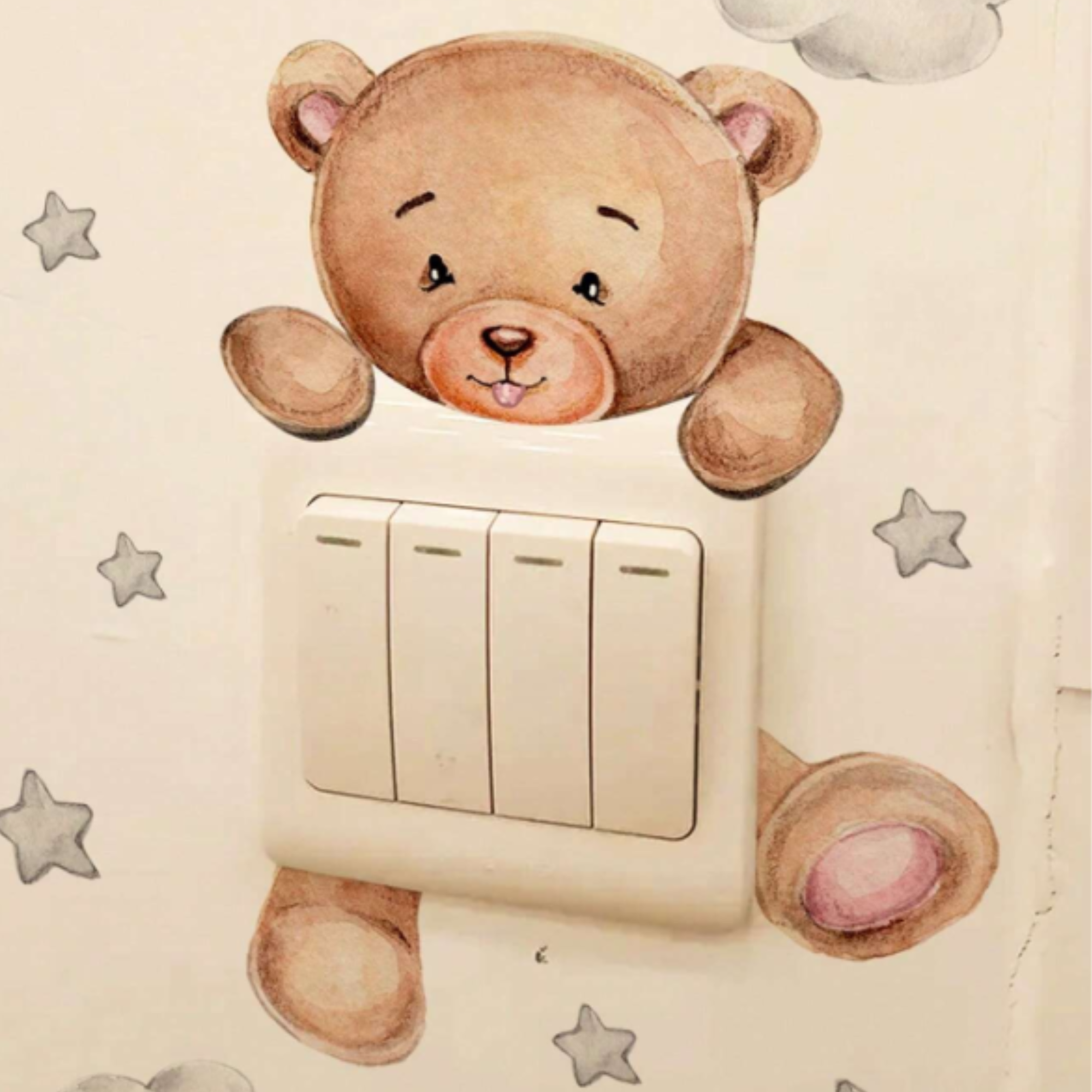switch wall sticker