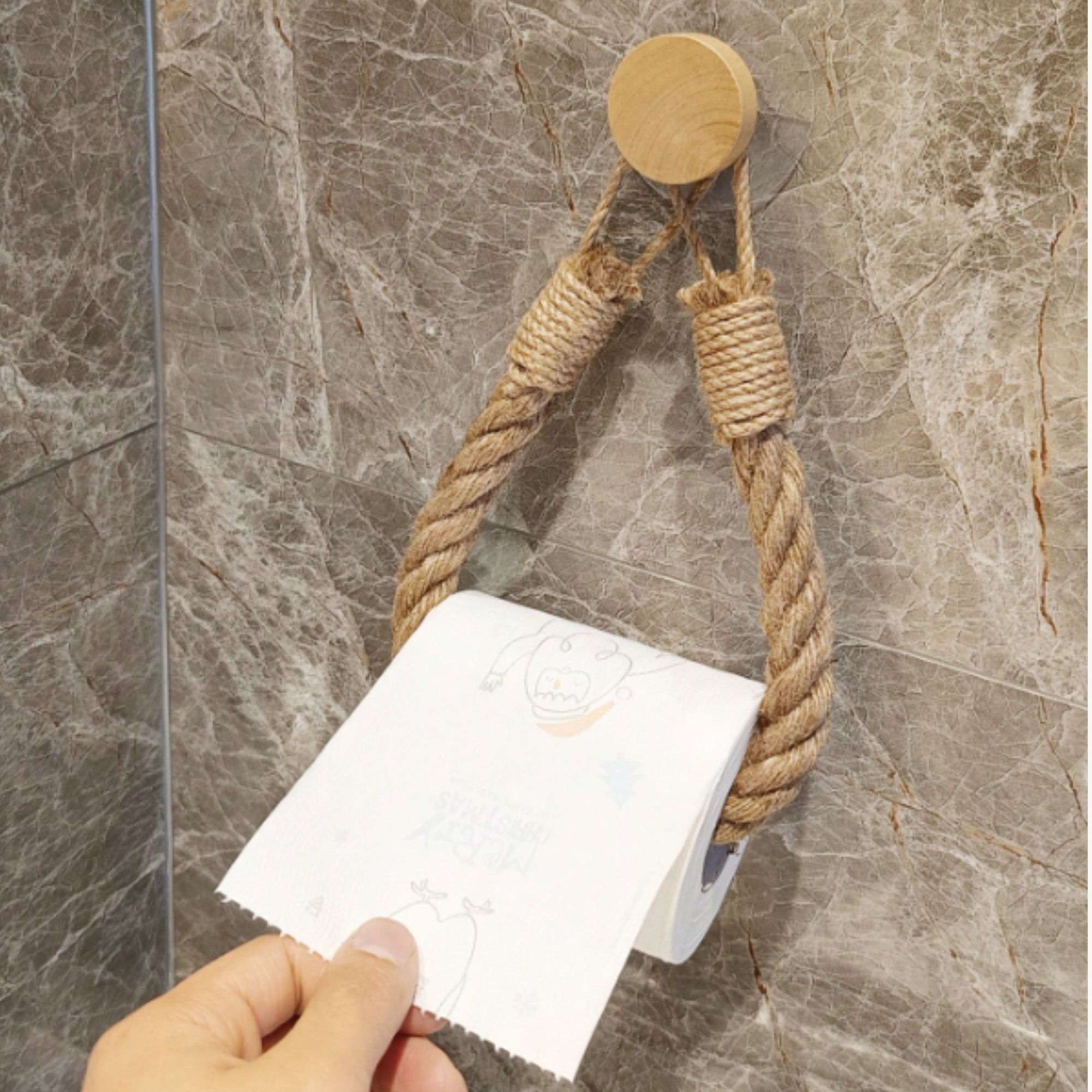 toilet roll holder