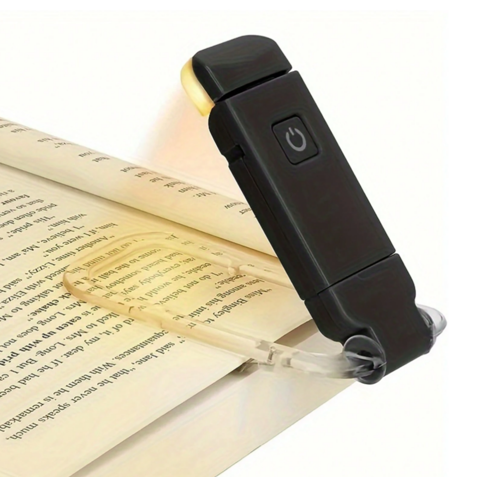 usb reading lamp black