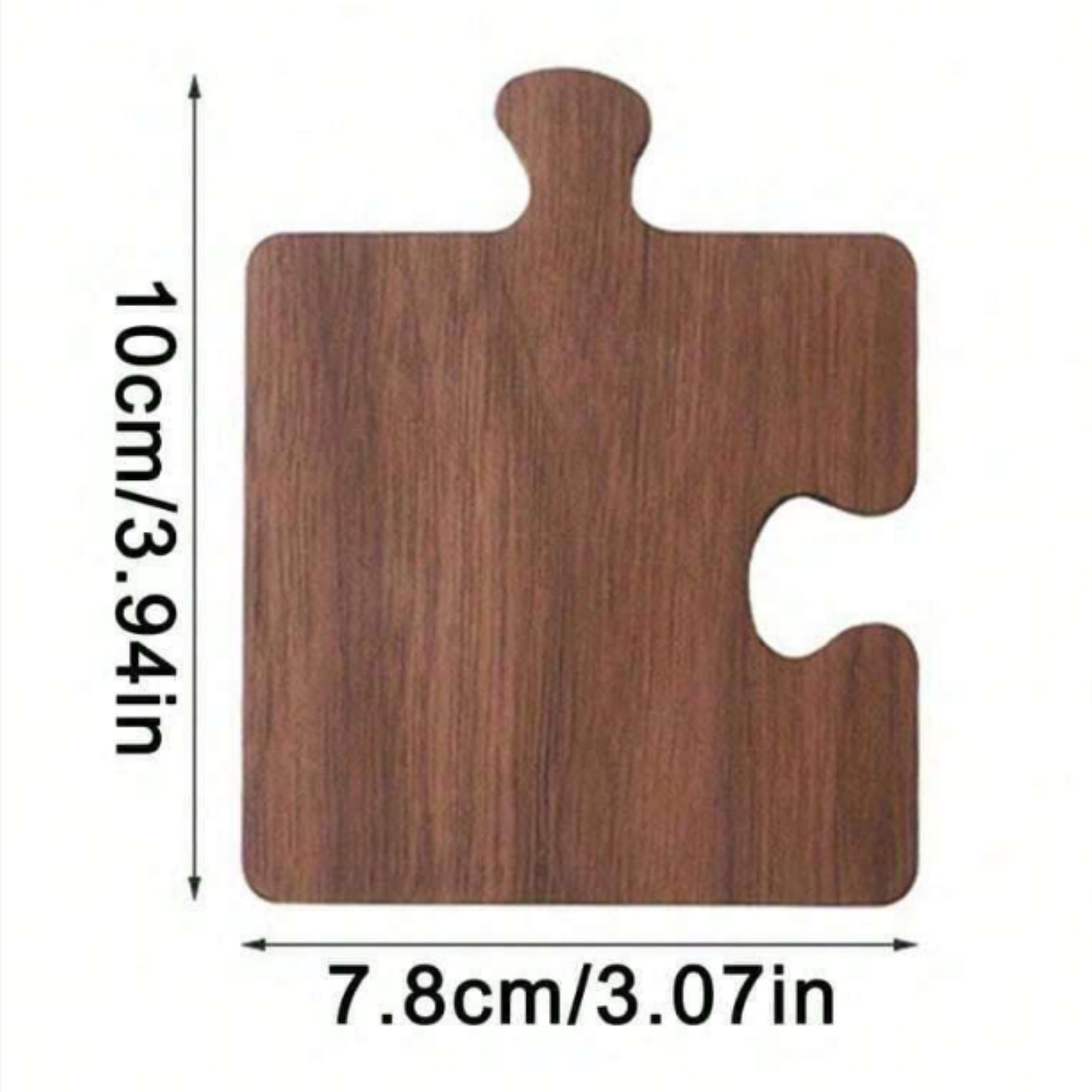 wooden coaster dimensions