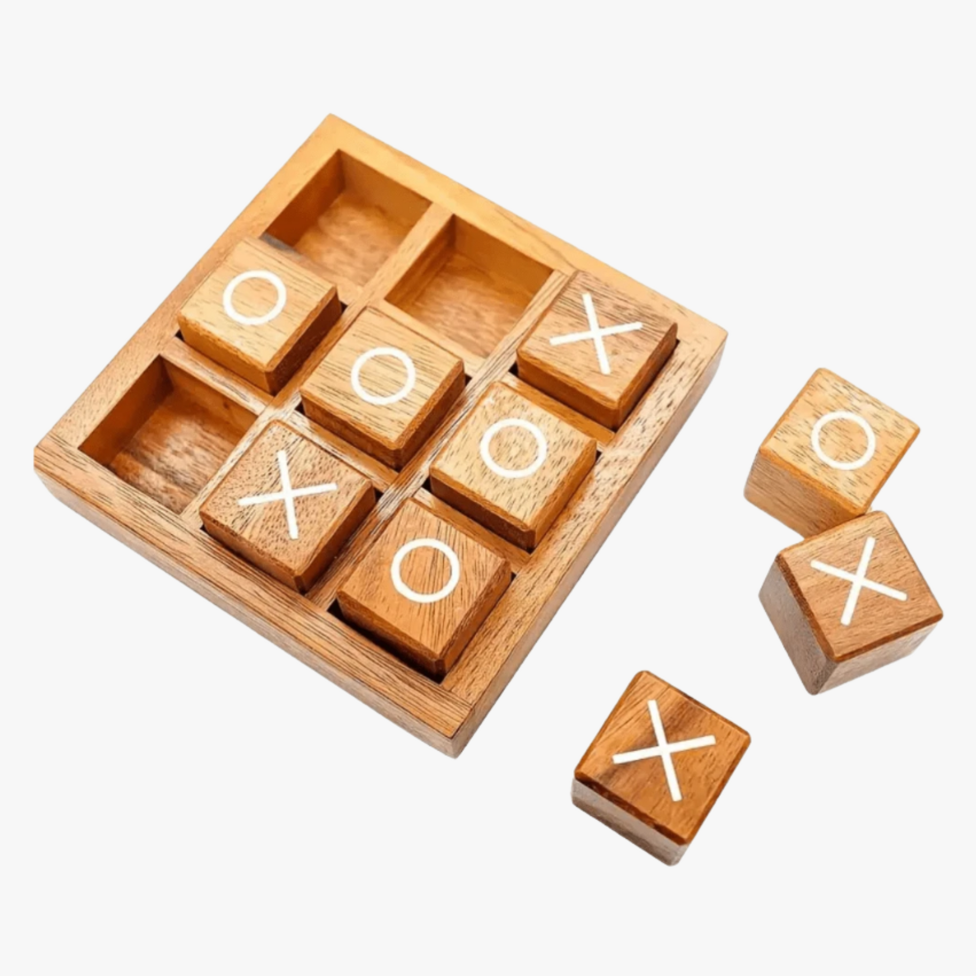 wooden family game