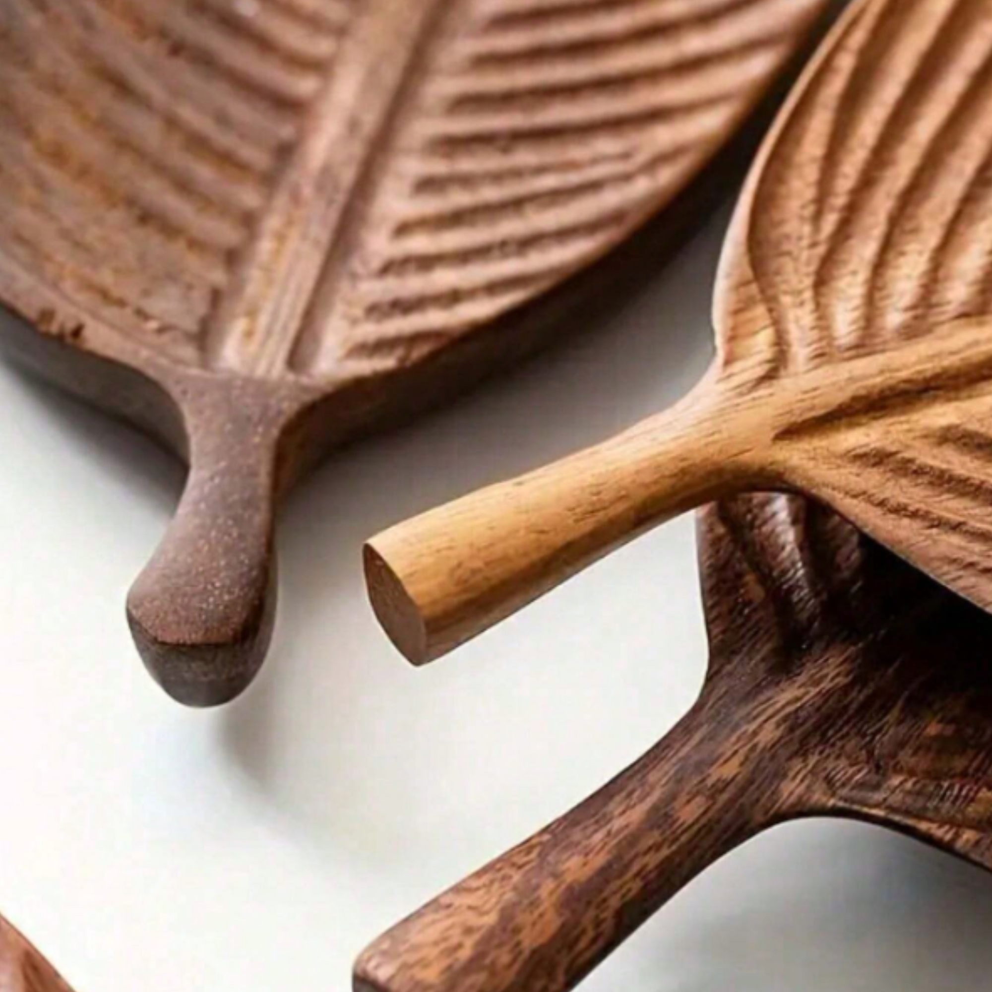 wooden serving tray