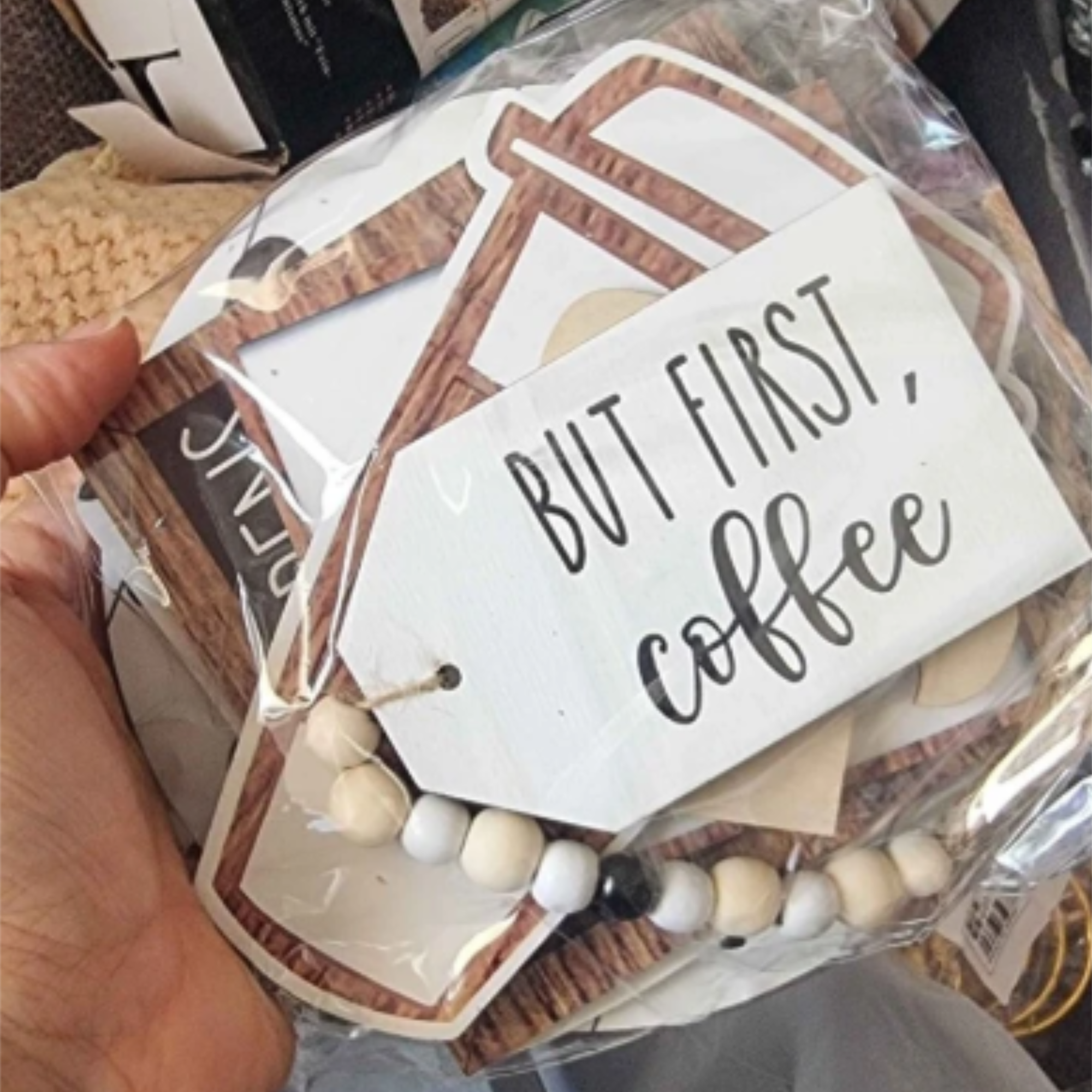 wooden signs for decor
