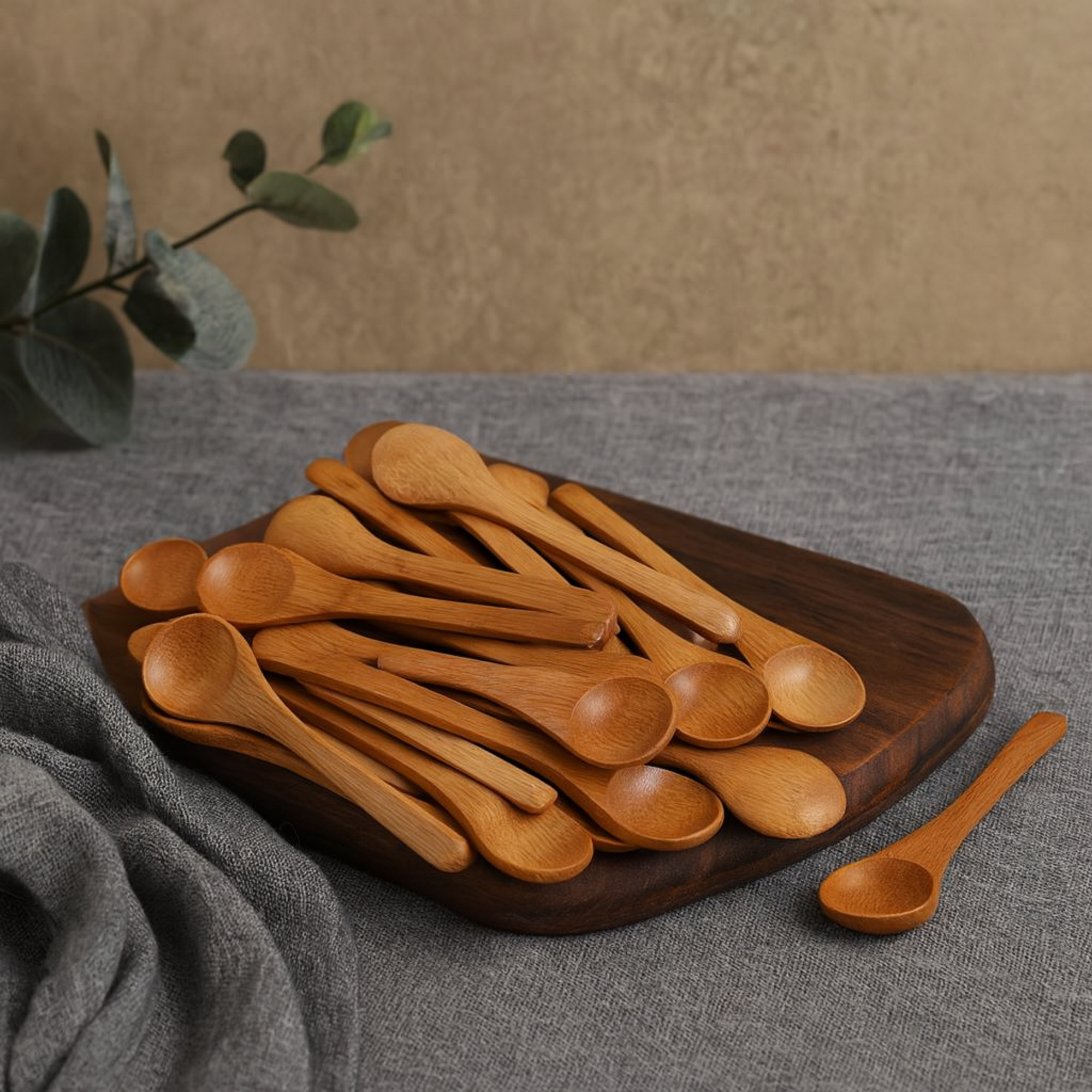 wooden spoons