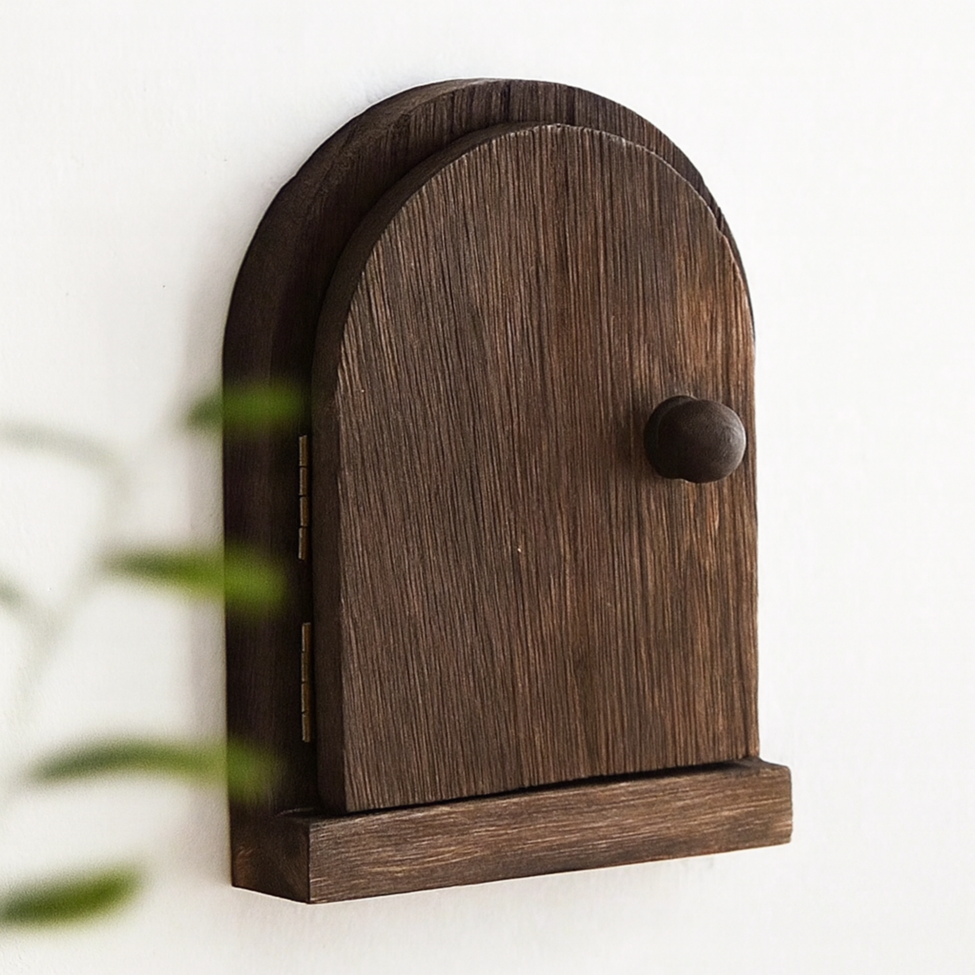 wooden switch cover