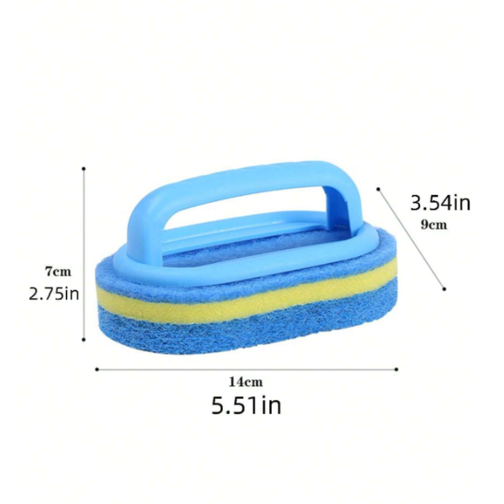 Bathroom Ceramic Tile Cleaning Brush/Sponge