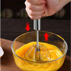 Semi-Automatic Stainless Steel Rotary Whisk