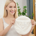 Reusable Hot Compress Home Spa Facial Mask Towel