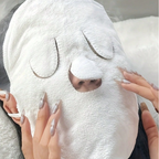 Reusable Hot Compress Home Spa Facial Mask Towel