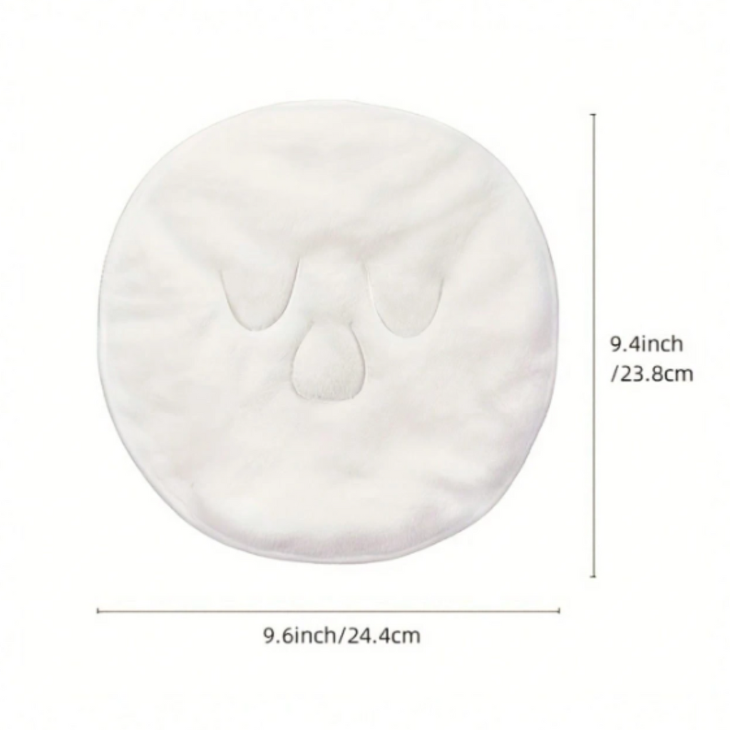 Reusable Hot Compress Home Spa Facial Mask Towel