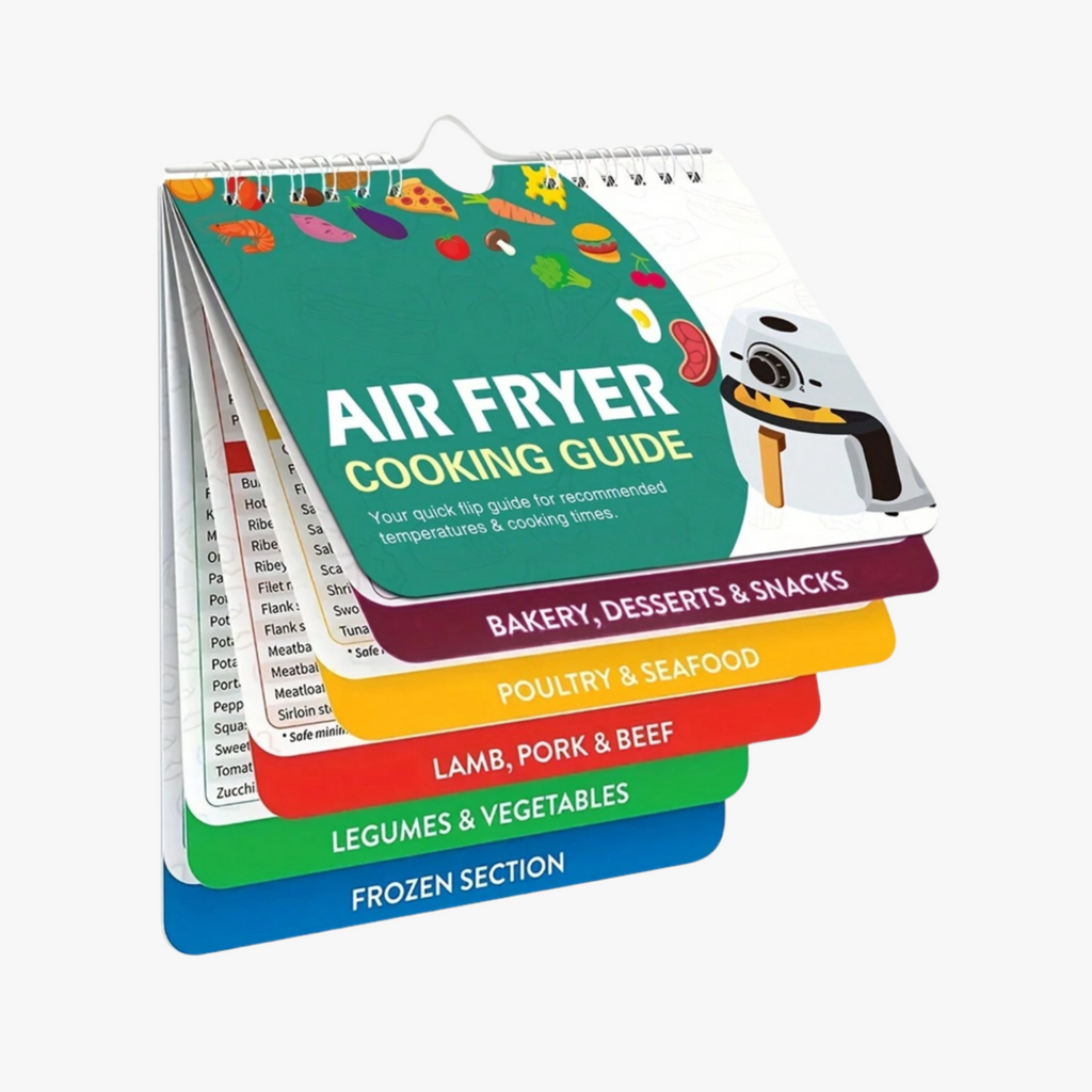 air fryer cheat sheet