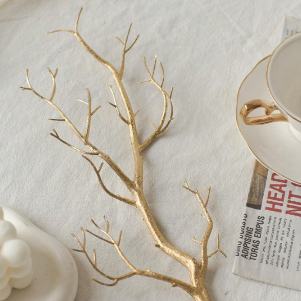 antler shaped tree branch