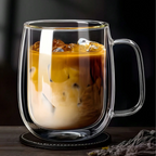 borosilicate coffee mug