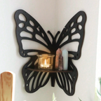 butterfly corner shelf