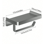 carbon steel toilet roll holder