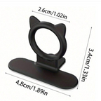 cat shaped toilet lid lifter