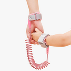 child leash pink