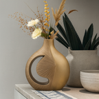 chinese style flower vase